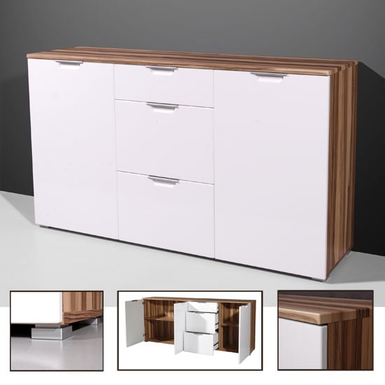 walnut modern sideboard 0268 137 - Fairly Broad Sideboard You Can Find On The Internet