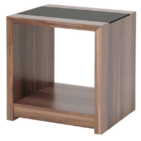 walnuy glass end table 42515 - Importance of Occasional Tables Storage
