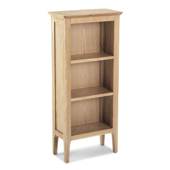 Wardle Wooden DVD Storage Stand In Crafted Solid Oak_1