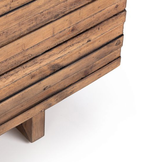 Warsaw Reclaimed Pine Wood Sideboard With 2 Doors 3 Drawers