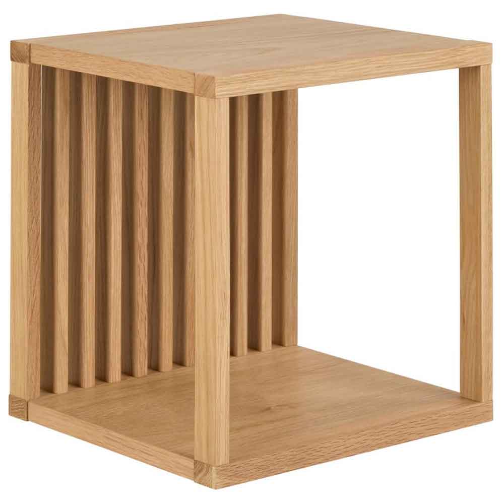 Warsaw Wooden Wall Shelf With 1 Shelves - Oak