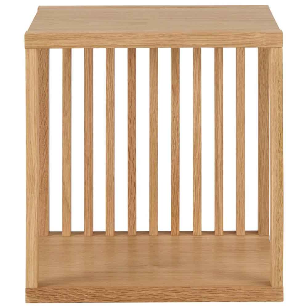 Warsaw Wooden Wall Shelf With 1 Shelves - Oak