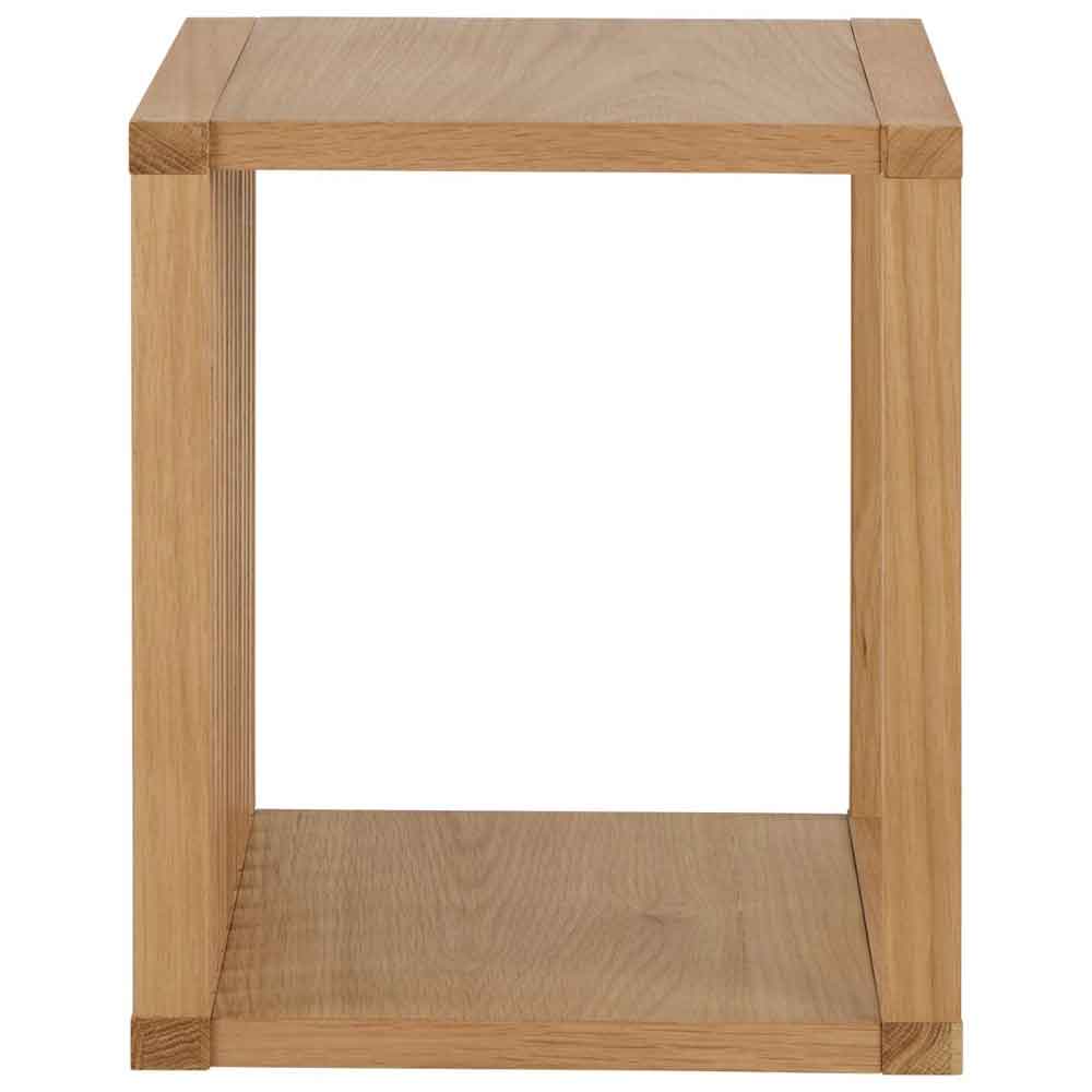 Warsaw Wooden Wall Shelf With 1 Shelves - Oak