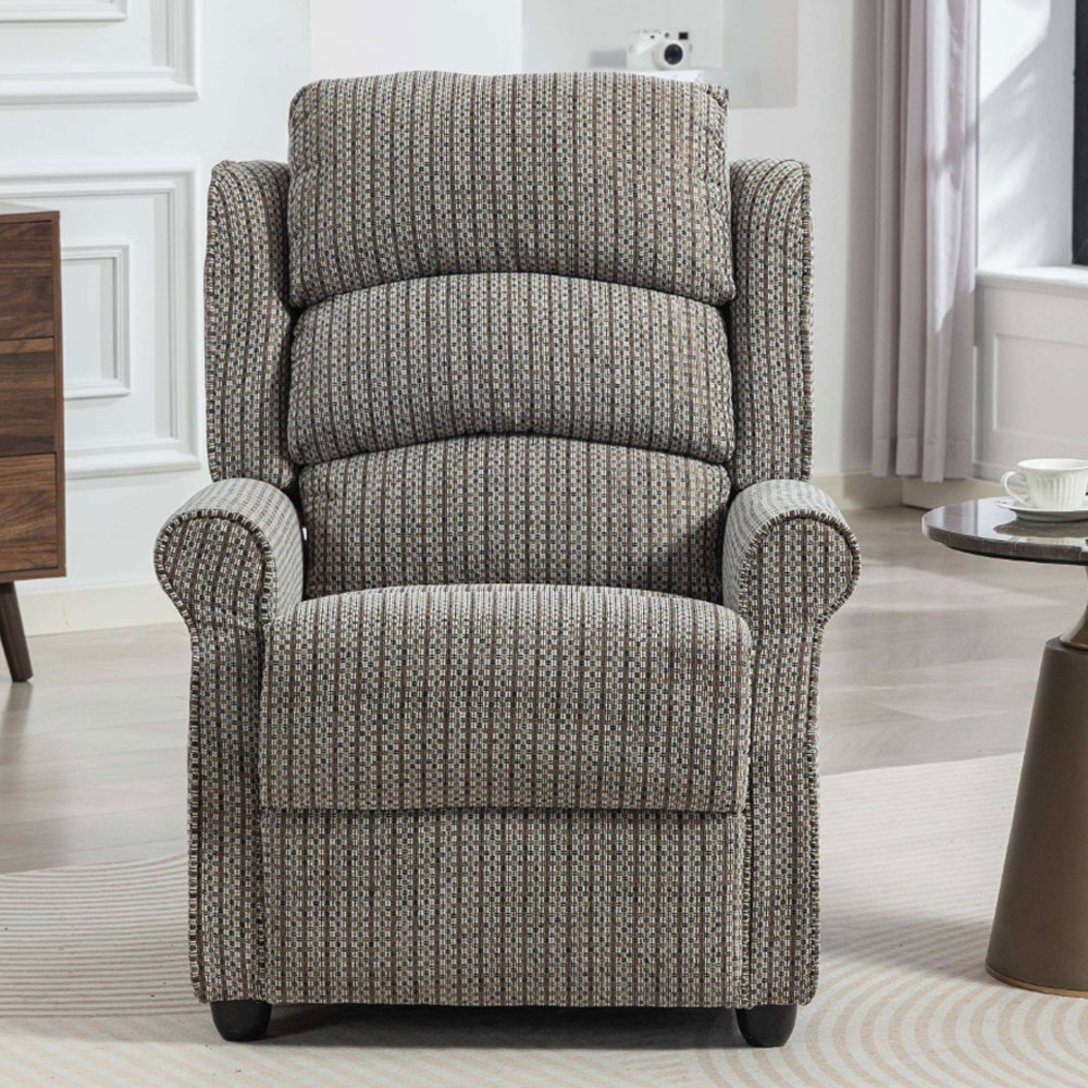 Warth Fabric Sofa Suite in Latte