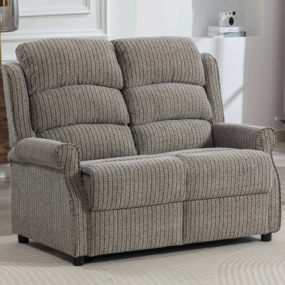 Warth Fabric Sofa Suite in Latte