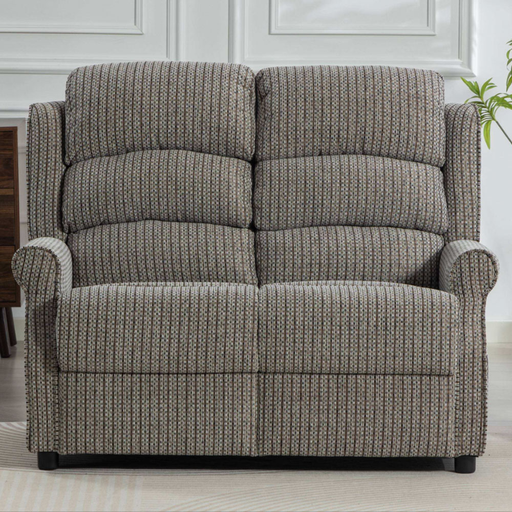 Warth Fabric Sofa Suite in Latte