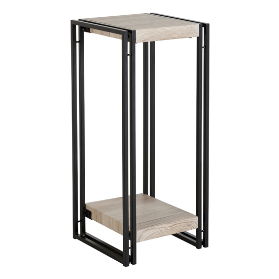 Read more about Whitlow wooden high plant stand in oak