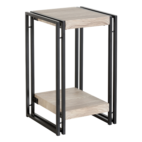 Whitlow Wooden Low Plant Stand In Oak_1