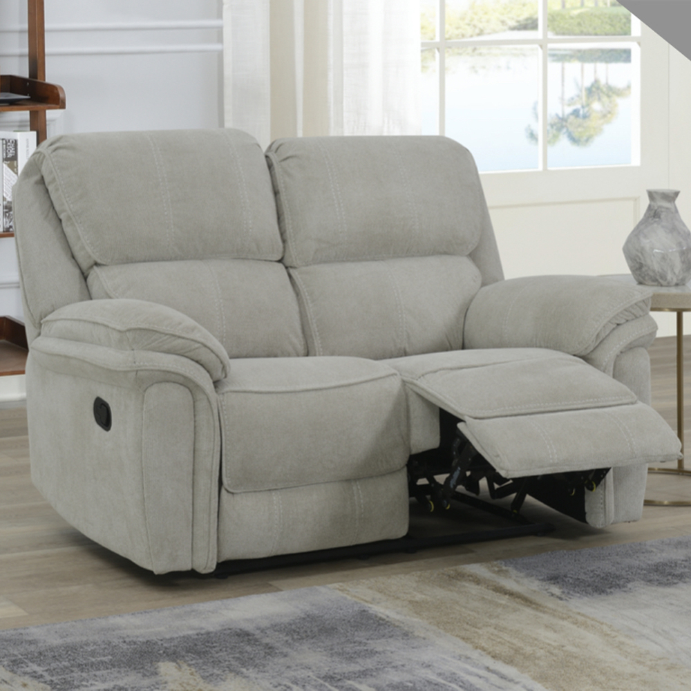 Wauchula Fabric Recliner 3+2+1 Seater Sofa Set - Beige