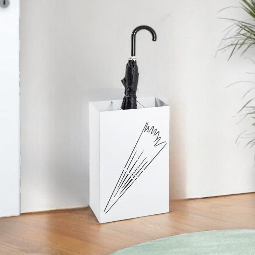 その他 Anonymous Design umbrella stand Buy Wholesale QI004471 Decorative Gold Square X Design