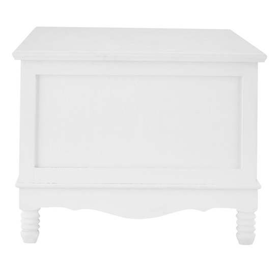 Waymore Wooden Coffee Table With 3 Drawers In White