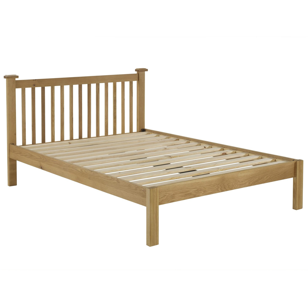 Webworms Wooden King Size Bed In Oak