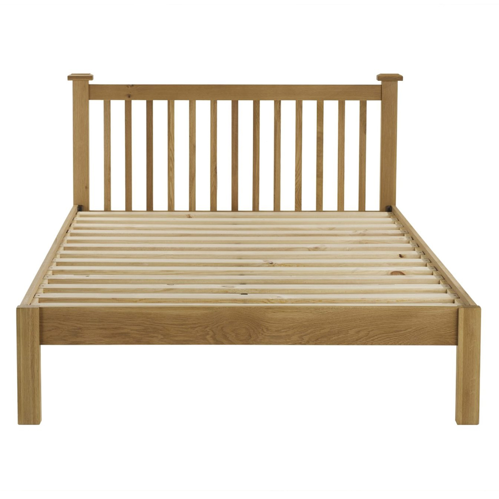 Webworms Wooden King Size Bed In Oak