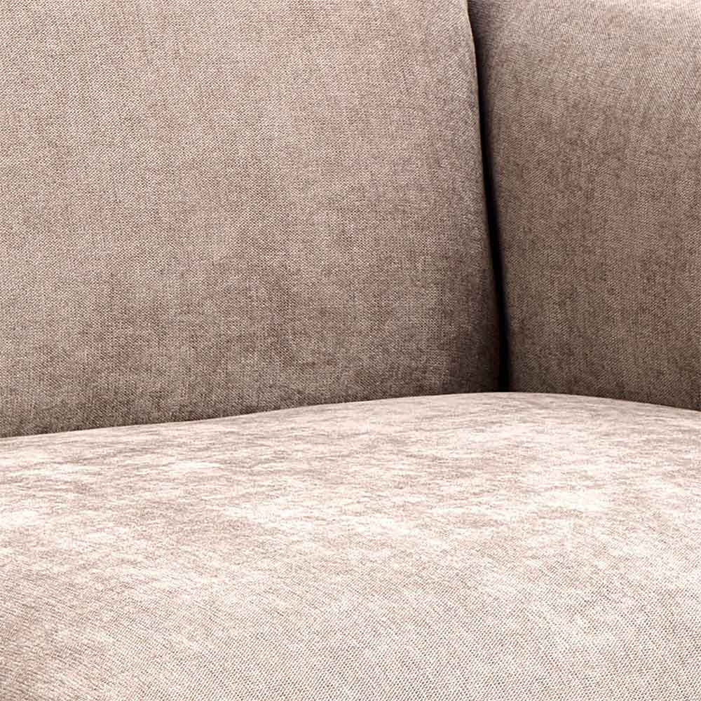 Welch Fabric 2.5+3 Seater Sofa In Fay Beige