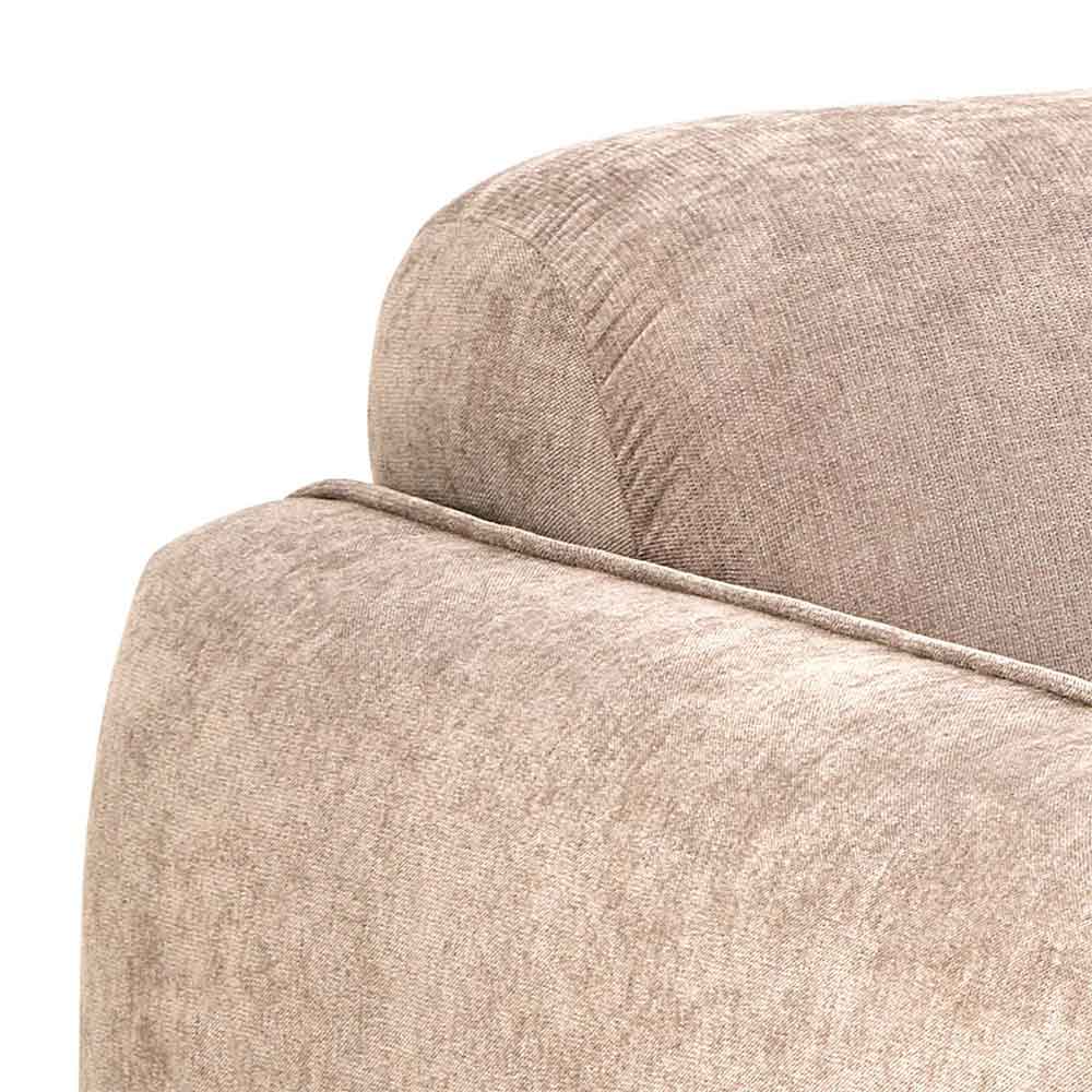 Welch Fabric 2.5+3 Seater Sofa In Fay Beige