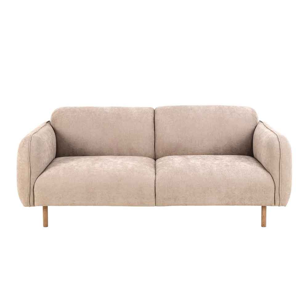 Welch Fabric 2.5+2.5 Seater Sofa Set In Fay Beige