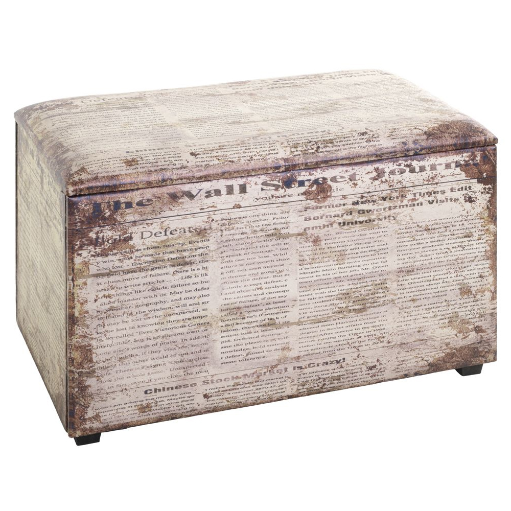 welch leather storage ottoman in motif-image-125670