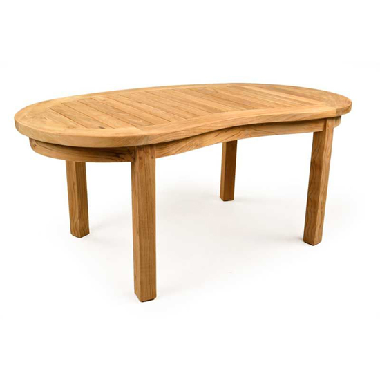 Read more about Wesley wooden coffee table in teak