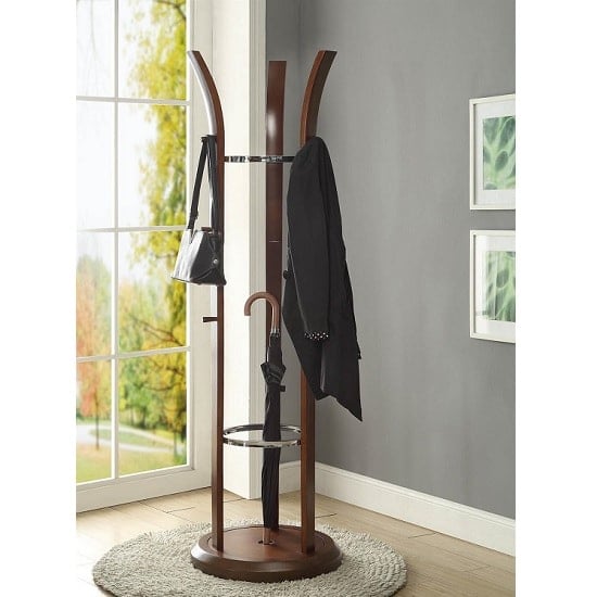 View our stylish and modern coat stands and racks in metal, oak and wooden