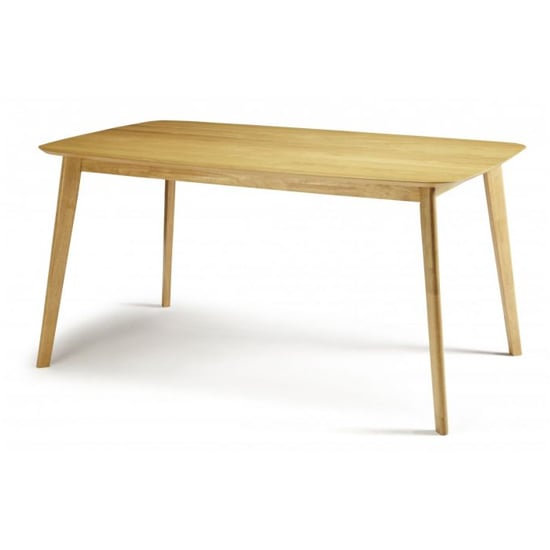 Product photograph of Weinstein Rectangular Wooden 150cm Dining Table In Oak from Furniture in Fashion