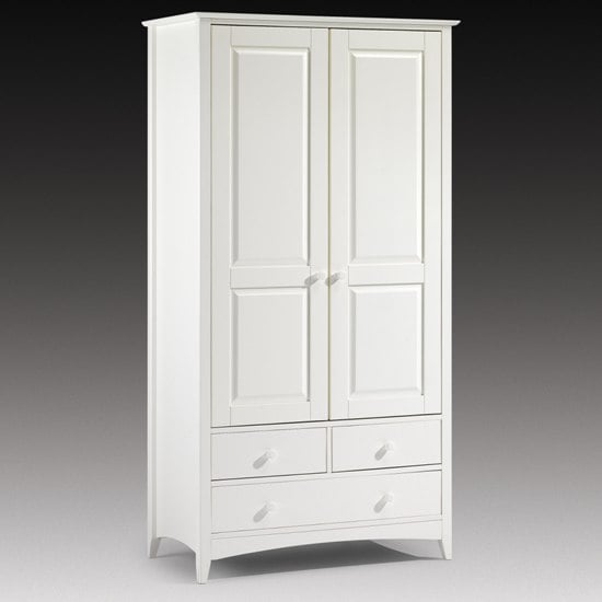 white 2 door wardrobe white - Ideas On Quality Traditional Wardrobes To Give A Chic Look To Your Bedroom
