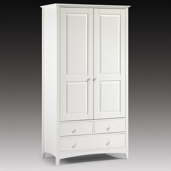 Ideas On Quality Traditional Wardrobes To Give A Chic Look To Your Bedroom white 2 door wardrobe white - Ideas On Quality Traditional Wardrobes To Give A Chic Look To Your Bedroom