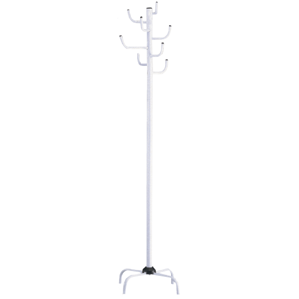 Cactus Contemporary Coat Stand In White Furniture in Fashion