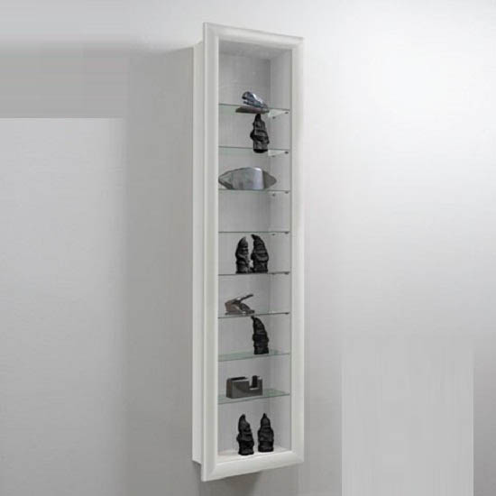 white display cabinet 109 009 13 - Portable Custom Display Cabinets, Your Own Special Show Pieces