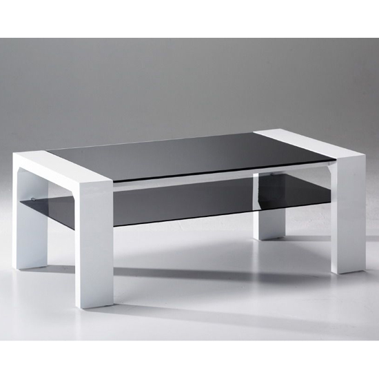 white gloss coffee 5410 11.05 - Modern Low Coffee Tables You’ll Fall In Love With And Tips To Make The Room Unique