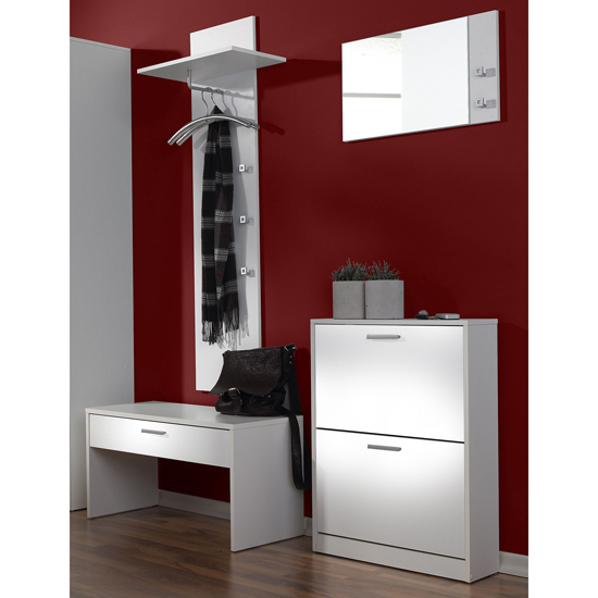 5 Reasons To Go With Shoe Storage Bench white hallway solution 8885 11 11 - 5 Reasons To Go With Shoe Storage Bench