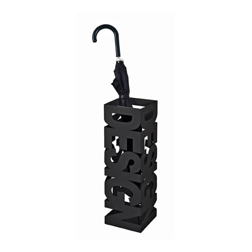 Photo of Design umbrella stand in black