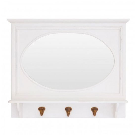 Whitely Wall Bedroom Mirror In Cool White Frame_1