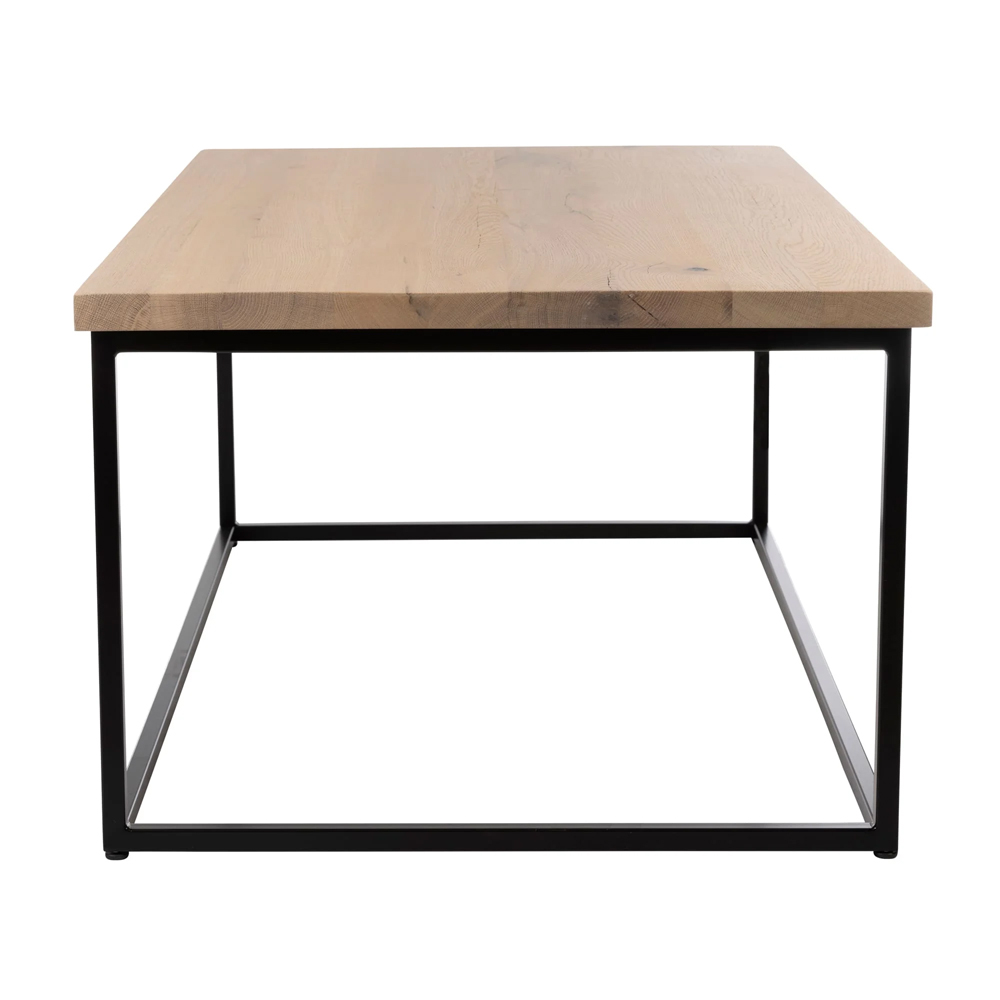 Wichita Wooden Rectangular Coffee Table In Extra White