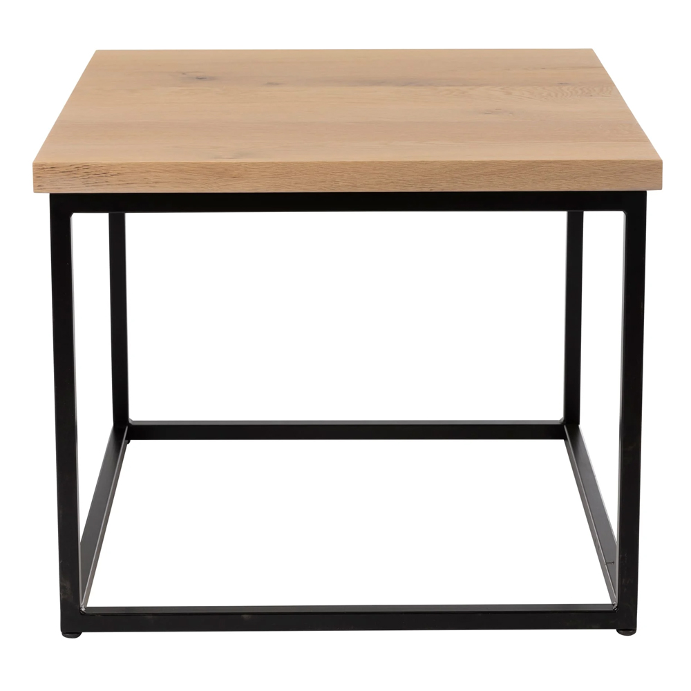 Wichita Wooden Square Coffee Table In Extra White