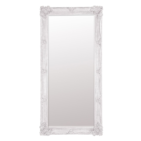 Wickford Large Rectangular Leaner Floor Mirror In Cream_2