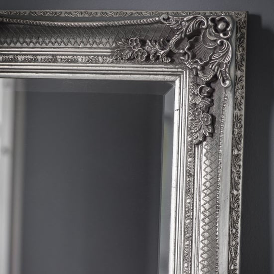 Wickford Large Rectangular Leaner Floor Mirror In Silver_2
