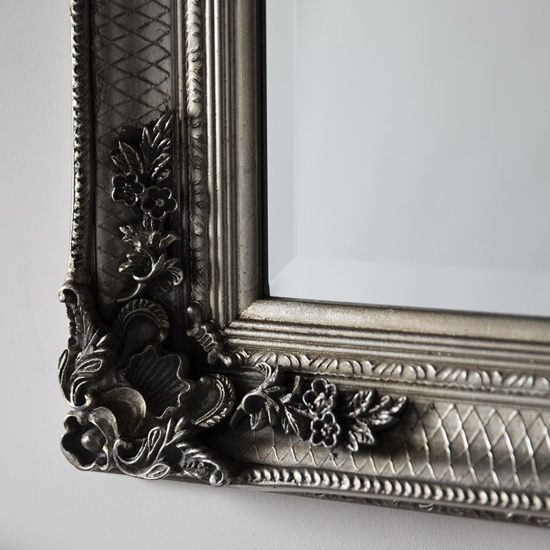 Wickford Large Rectangular Leaner Floor Mirror In Silver_3
