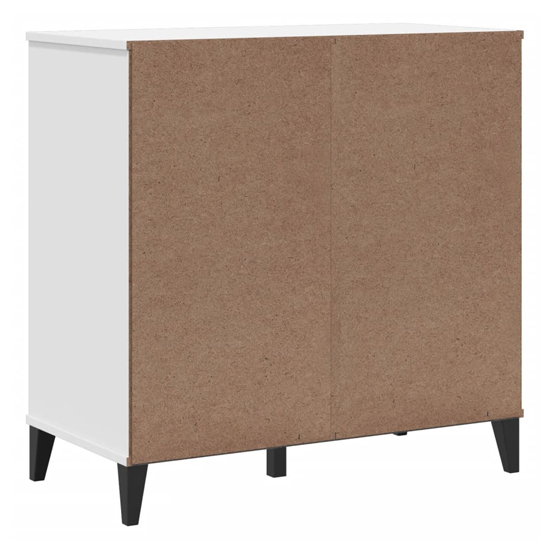 Widnes Wooden Chest Of 3 Drawers In White