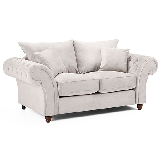 Photo of Williton fabric 2 seater sofa in stone