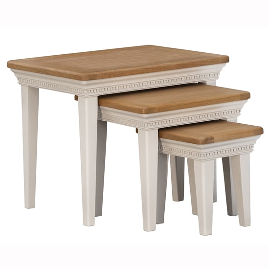 Product photograph of Winches Wooden Nest Of 3 Tables In Silver Birch from Furniture in Fashion