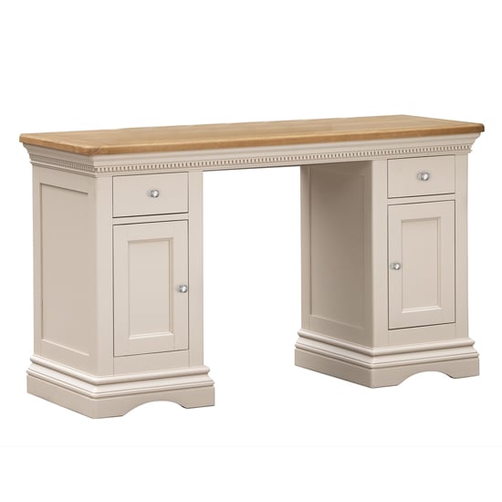 Read more about Winchester wooden dresssing table in silver birch