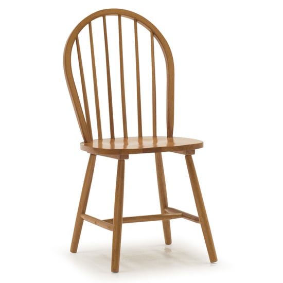 Windstar Wooden Dining Chair In Honey