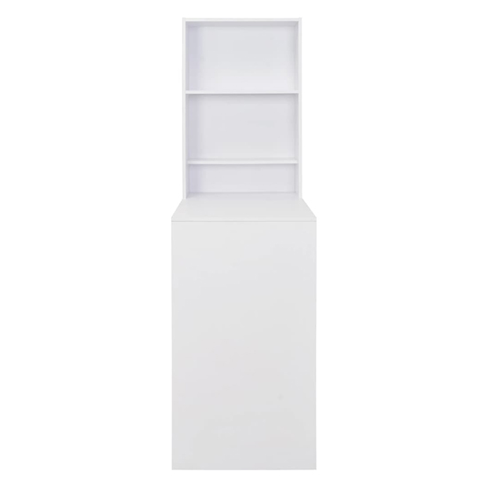 Winnie Wooden Bar Table With Cabinet In White