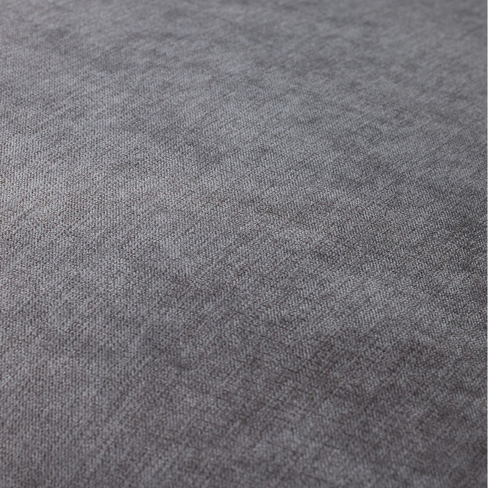 Winnsboro Fabric Foot Stool In Grey