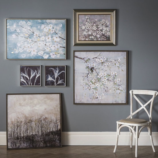 Winslow Blossom Framed Wall Art In Neutral And Wood_3