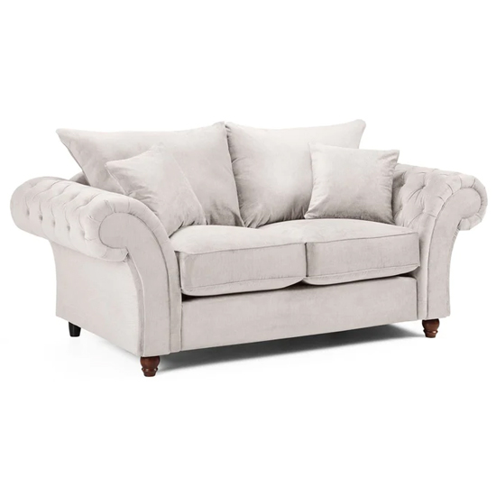 Read more about Winston fabric 2 seater sofa in stone