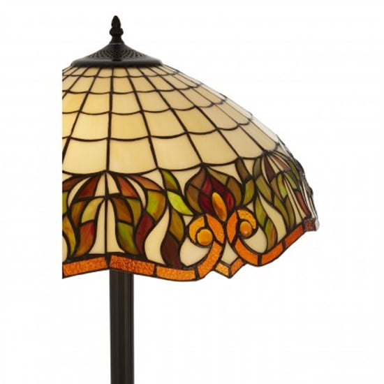 Wisterias Tiffany Umbrella Shade Floor Lamp In Bronze_2