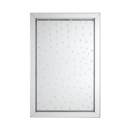 Product photograph of Witoka Bevelled Edge Wall Mirror In Silver from Furniture in Fashion
