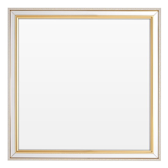 Read more about Witoka elegant square wall mirror in gold frame