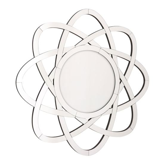 Witoka Globular Wall Mirror With Bevelled Edge